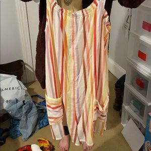 Stripped Aerie Romper